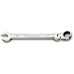 Ratchet Wrench with Locking Function 7-24 mm Chrome, BETA Tools