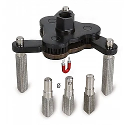 Oil Filter Wrench 3-Arm Self-Adjusting Anti-Slip 50–100 mm, BETA Tools