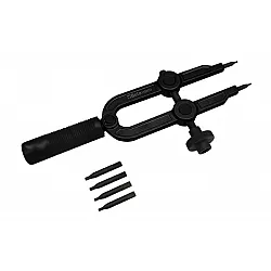 Låsringstång Heavy-Duty 2.5–3.5 mm Spetsar, 3/8” Anslutning, BETA Tools