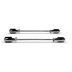 Ratchet Wrench set 8-19 mm, 4 Sizes, 2 Wrenches, BETA Tools