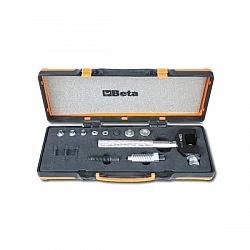 Chain Breaker 3-4-5 mm, Opening and Riveting Kit, BETA Tools