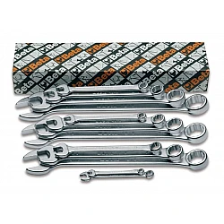 U-Box Wrench set 17 Pieces 1/4-11/8 Stainless Steel, BETA