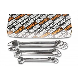U-Ring Wrench set Stainless Steel 6–22 mm 12-Piece, BETA