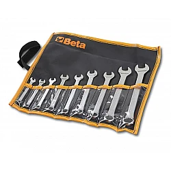 U-Box Wrench set 9 Pieces 6-19 mm Stainless Steel, BETA