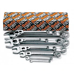 U-Box Wrench set 26 Pieces 6-32 mm, BETA