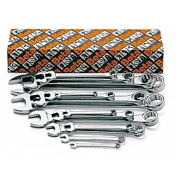 U-Box Wrench set 21 Pieces 6-32 mm Stainless Steel, BETA