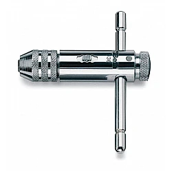 Thread Tap Holder with Sliding Handle and Lock, 110 mm, 4.6–8 mm, M5–M12, BETA Tools
