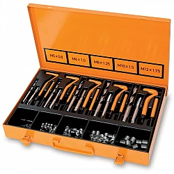 Thread Repair Kit M5–M12, Insert Nuts and Accessories, BETA Tools