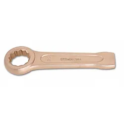 Spark-Resistant Spanner 17-80 mm Beryllium Copper, 78BA, BAHCO