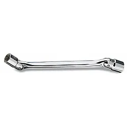 Double Swivel Head Socket Wrench 6 x 7 mm-30 x 32 mm Stainless Steel, BETA