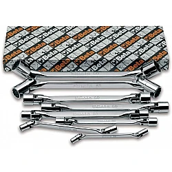 Socket set 8 Pieces 6 x 7 mm-20 x 22 mm, BETA