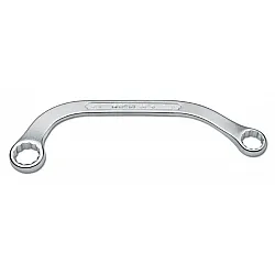 Curved Ring Spanner set for Starter Motors, 5 Pieces 10 x 12 mm-19 x 22 mm, BETA