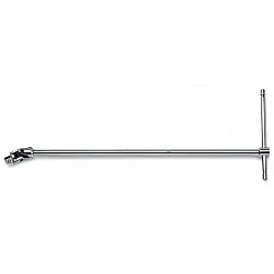 T-Handle with 1/4 Drive Socket, 390 mm Length, BETA Tools