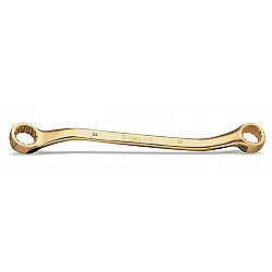 Spark-Free Double Bended Ring Wrench 6 x 7 mm-46 x 50 mm, BETA