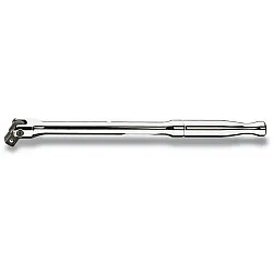 Ratchet Bar with Reversible Swivel Head and Metal Handle, 3/8, BETA