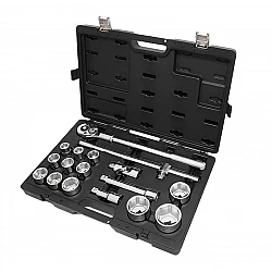 Socket set 3/4” 17 Pieces 22-55 mm, Box, BETA Tools