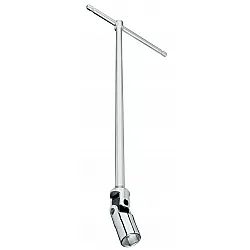 T-Handle with Swiveling HEX Sockets 6-24 mm, BETA Tools