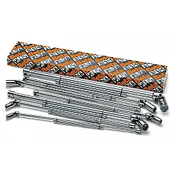 T-Handle with Swiveling HEX Sockets set 8-19 mm, 7 Pieces, BETA Tools