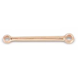 Flat Double Ring Wrench Non-sparking 7 x 9 mm–30 x 32 mm, BETA