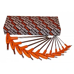HEX Key set with T-Handle 2–10 mm, 8 pcs, BETA