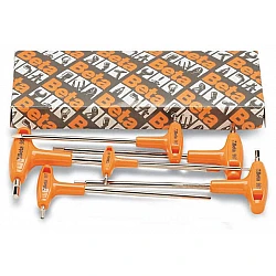 HEX Key set with T-Handle 11 Pieces 2-6 mm, BETA
