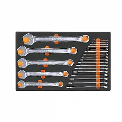 Tool Tray Block Wrenches 6–36 mm Soft Foam, BETA Tools