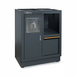 Service Module C45PRO 2.0 MS Paper Holder Waste Bin Adjustable Feet 37 kg, BETA Tools