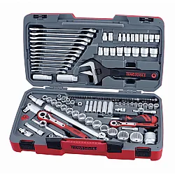 13 Piece 1/4 Drive Socket set
