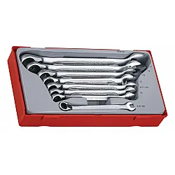 8 Piece Ratcheting Spanner set
