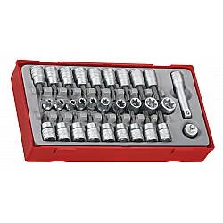 3/8 Drive TX/tpx/txe Socket set