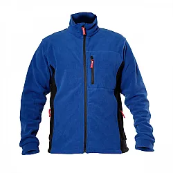 Fleece Jacket, Navy Blå and Black, S , CE, LAHTI