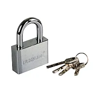 Hänglås i förstärkt gjutjärn 60 mm, Hård, Elektronisk Nyckel, Proline
