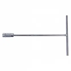 T-Handle Socket Wrench 17 mm, L300 mm, CRV, Proline