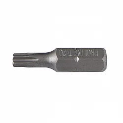 TORX Bits 25 mm, T40 with Hole, 10 Pieces, Proline