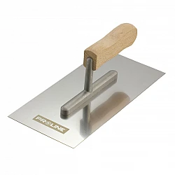 Smooth Stainless Float 68 0130 mm Wooden Hand