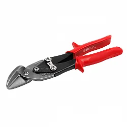 Plåtsax med utväxling 240 mm, max. 1.2 mm, vinklade vänster/rak, Proline Plåtsax med utväxling 240 mm, max. 1.2 mm, vinklade vänster/rak, Proline