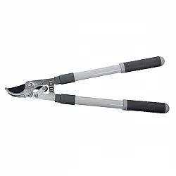 Grensax max. diam 41 mm, längd 650-975 mm, skärblad med teflon, teleskophandtag, aluminium, Proline
