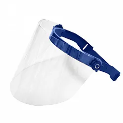 Skyddsvisir, visir 1 mm tjockt polykarbonat, CE, LAHTI