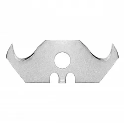 of Trimming Knife Blades 62 mm in A Röd Box Sliding Blades Out. 5St.