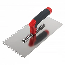 Plastering Trowel - 2 Compounts - 280130 mm Tooth 10 mm