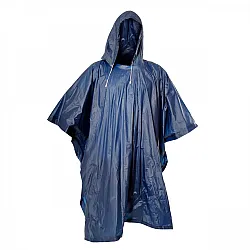 Regnponcho  Blå