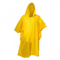 Regnponcho  Gul