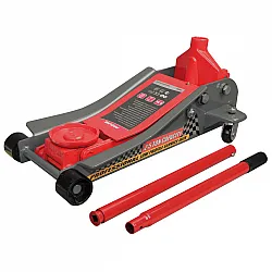 Low Profile Hydraulic Jack 2.5T, 89-457 mm, 34.8 kg, CE, Proline