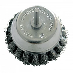 Cup Brush 75 mm, 6 mm, Proline