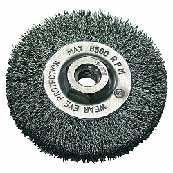 Crimped Wire Cup Brush with Thread Cup M14, Ø 115 mm, Proline