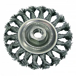 Cup Brush FI=125 mm, 14 mm, Proline