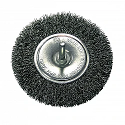 Crimped Wire Wheel Brush FI=12, 6 mm, Proline