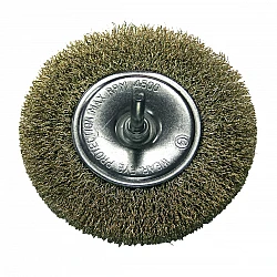 Cup Brush 100 mm Diameter, 6 mm Shaft, Proline