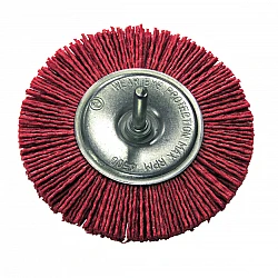 Cup Brush 100 mm Diameter, 6 mm Shaft, Proline