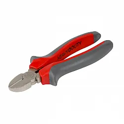 Sidavbitare 160 mm, Drop Forged, Härdat, Satin Finish, Heavy Duty Mörka Plast Handtag, Proline